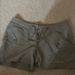 Merrell Women's Charcoal Cargo Shorts